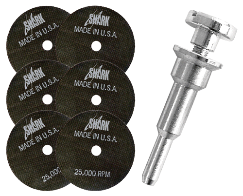 Picture of CUT-OFF WHEELS 6 PK. PLUS