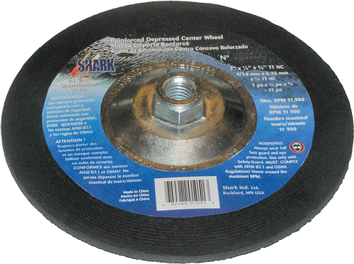 Picture of HUBBED DEPRESSED CENTER W