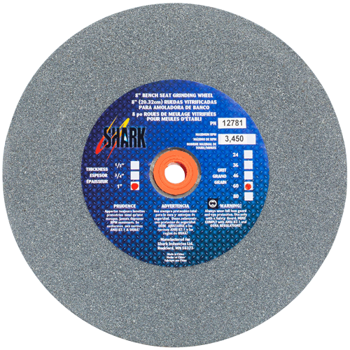 Picture of Bench Seat Grinding Wheel-8?x 1? 60G