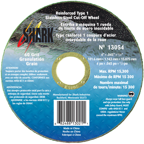 Picture of 5PK GRND/CUTOFF 7X 1/8"