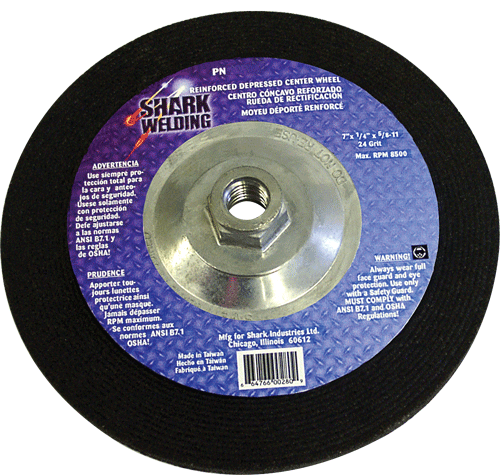 Picture of 5PK GRD/CUT-OFF 4.5X1/4"