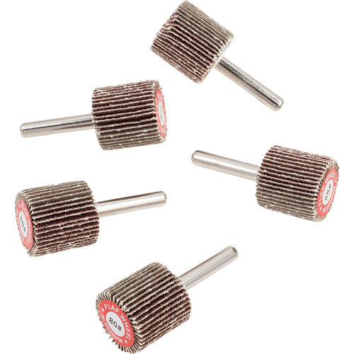 Picture of 5 Pk. Aluminum Oxide Flap Wheels