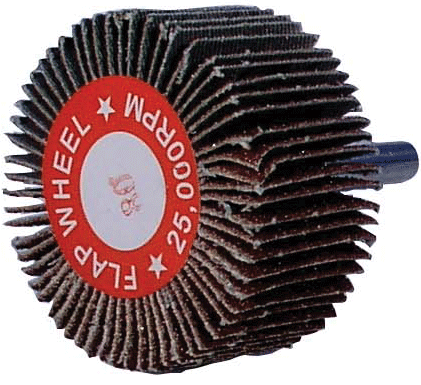 Picture of 5PK 2X1" 60GRIT FLAP WHL