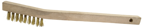 Picture of 8 3/4 TINNING BRUSH-BRASS