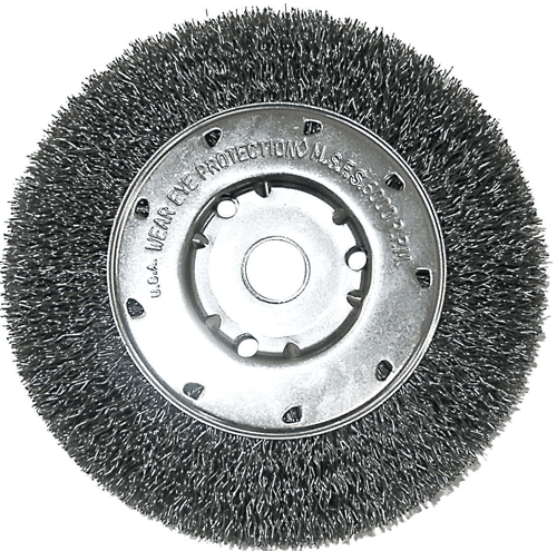 Picture of 6" X 1/2" CRIMPED WIRE WH