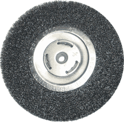Picture of 8" Crimped Straight Wire Wheel Brush