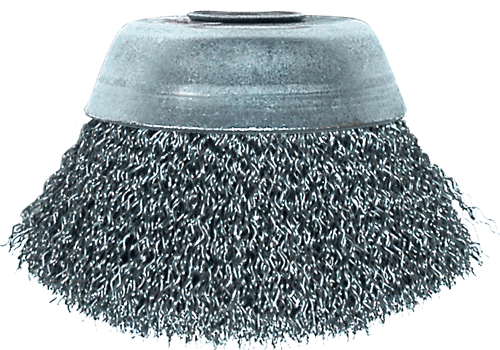 Picture of 6" CRIMPED WIRE BRUSH