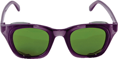 Picture of GLASSES TRI-SHIELD #5 GR