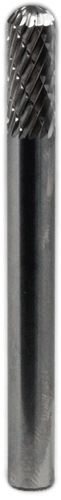 Picture of CARBIDE BUR-1/4 BALL NOSE