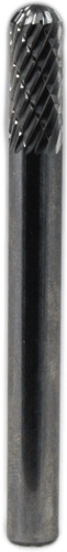 Picture of CARBIDE BUR-3/8 BALL NOSE
