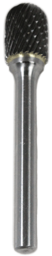Picture of CARBIDE BUR-1/2 BALL NOSE