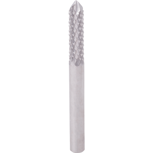 Picture of Carbide Bur – 1/4" Cylinder/ Router – Diamond Cut (BT12)