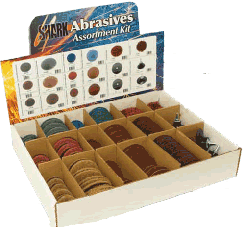Picture of Abrasive Assortment Display