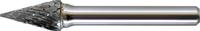Picture of CARBIDE BUR 1/4" SHANK