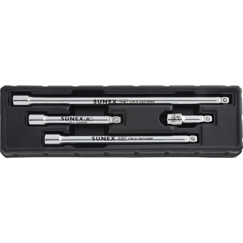 Picture of 4 PIECE 1/2 DRIVE CHROME