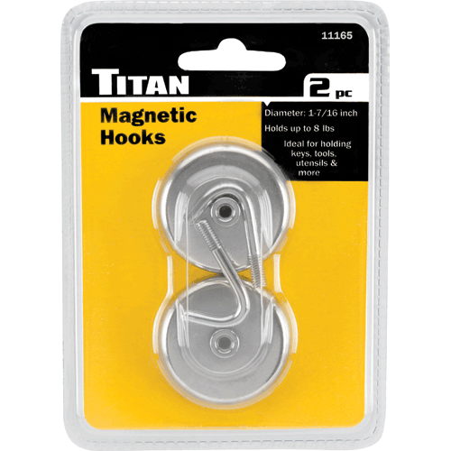 Picture of 2 Pc. 1-7/16" Magnetic Hooks
