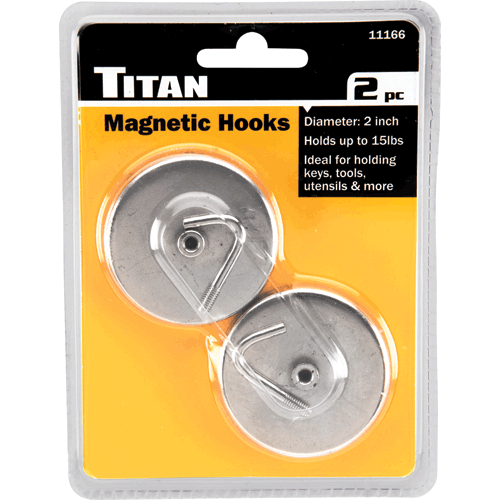 Picture of 2 Pc. 2" Magnetic Hooks