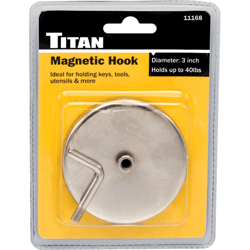 Picture of 3" Magnetic Hook