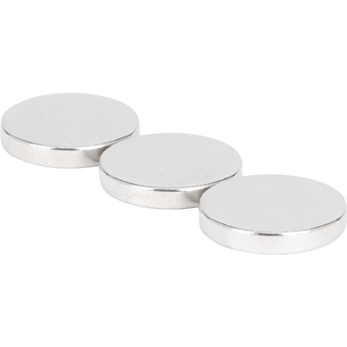 Picture of 3 Pc. 18 mm Rare Magnetic Discs