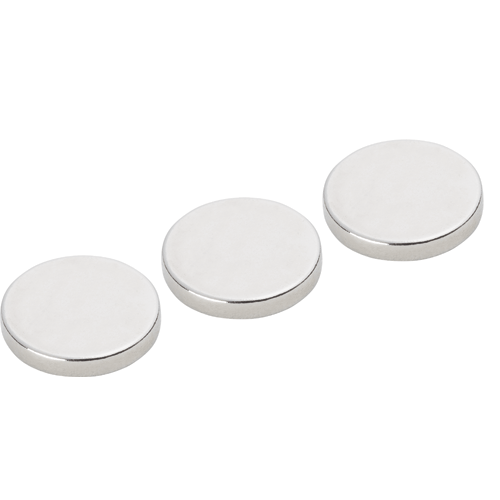 Picture of 3 Pc. 18 mm Rare Magnetic Discs