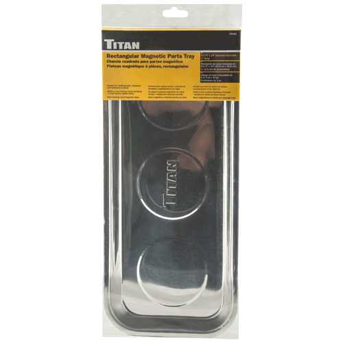 Picture of 5-7/8" x 2-1/2" Mini Rectangular Magnetic Parts Tray