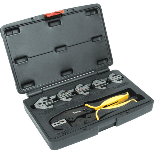 Picture of 7 Pc. Ratcheting Terminal Crimping Set