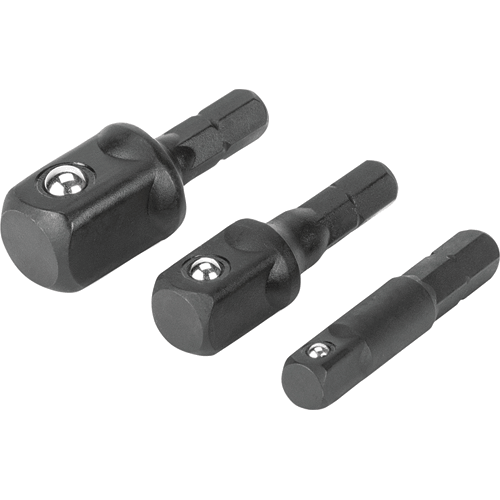 Picture of 3 Pc. Impact Stubby Socket Adapter Set