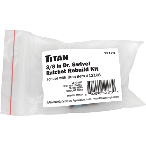 Picture of 3/8" Drive Swivel Ratchet Rebuild Kit