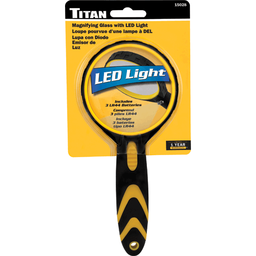 Picture of 4.4x Magnifying Glass with LED Light