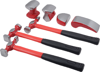 Picture of 7 Pc. Autobody Hammer Set