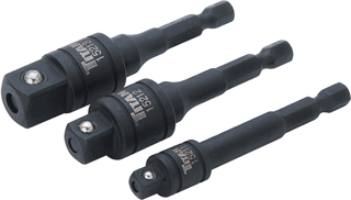 Picture of 3 Pc. 3" Locking Socket Adapter Set