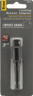 Picture of 3/8" Dr. x 3" Locking Socket Adapter
