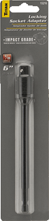 Picture of 3/8" Dr. x 6" Locking Socket Adapter