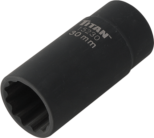Picture of 30mm 1/2" Dr. 12 Pt. Axle Nut Socket