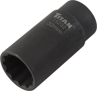 Picture of 32mm 1/2" Dr. 12 Pt. Axle Nut Socket