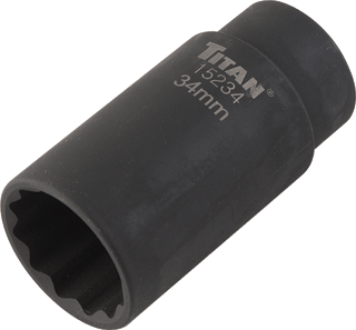 Picture of 34mm 1/2" Dr. 12 Pt. Axle Nut Socket