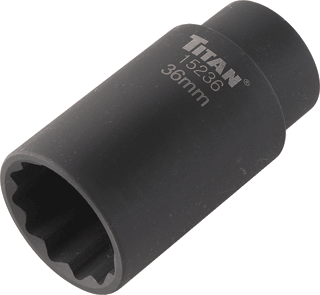 Picture of 36mm 1/2" Dr. 12 Pt. Axle Nut Socket