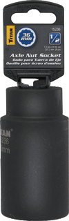 Picture of 36mm 1/2" Dr. 12 Pt. Axle Nut Socket
