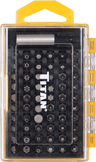 Picture of 61 Pc. Screwdriver Bit Set