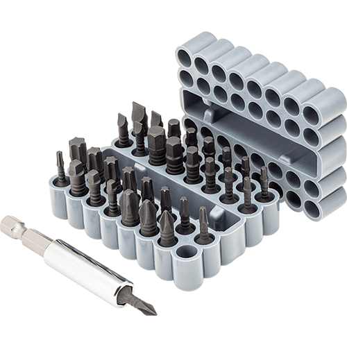 Picture of 33 Pc. Impact Bit Set