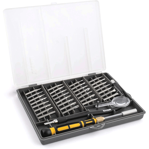 Picture of 33 Pc. Multi-Bit Precision Screwdriver Set