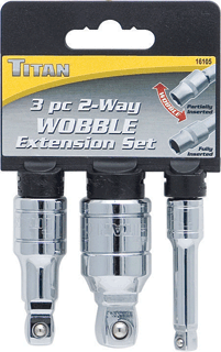 Picture of 3 Pc. 2-Way Wobble Extension Set
