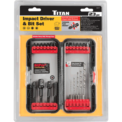 Picture of 23 Pc. Impact Drill & Driver Set