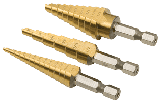 Picture of 3 Pc. Step Drill Set