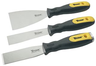 Picture of 3 Pc. Stainless Steel Scraper & Putty Knife Set