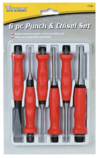 Picture of 6 Pc. Punch & Chisel Set
