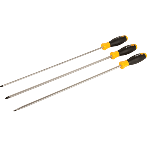 Picture of 3 Pc. Extra Long Screwdriver Set