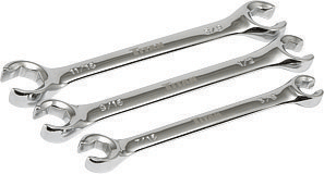 Picture of 3 Pc. Flare Nut Wrench Set, SAE
