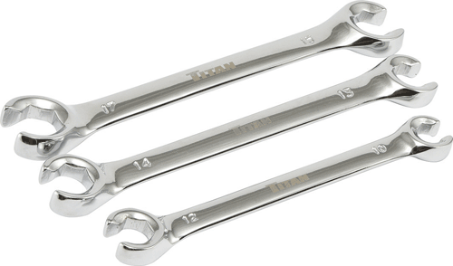 Picture of 3 Pc. Flare Nut Wrench Set, Metric