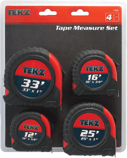 Picture of 4 Pc. Tape Measure Set